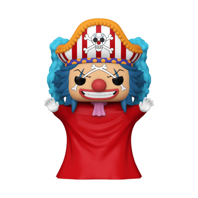 Buggy The Genius Jester 1778 One Piece Limited Edition Funko Pop Vinyl - 1