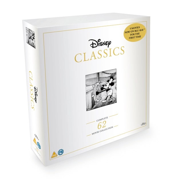 Disney Classics: Complete 62 Movie Collection - 9