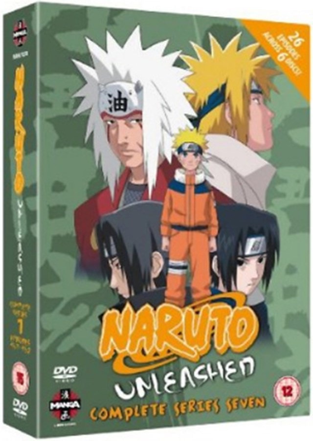 Naruto Unleashed: The Complete Series 7 - 1