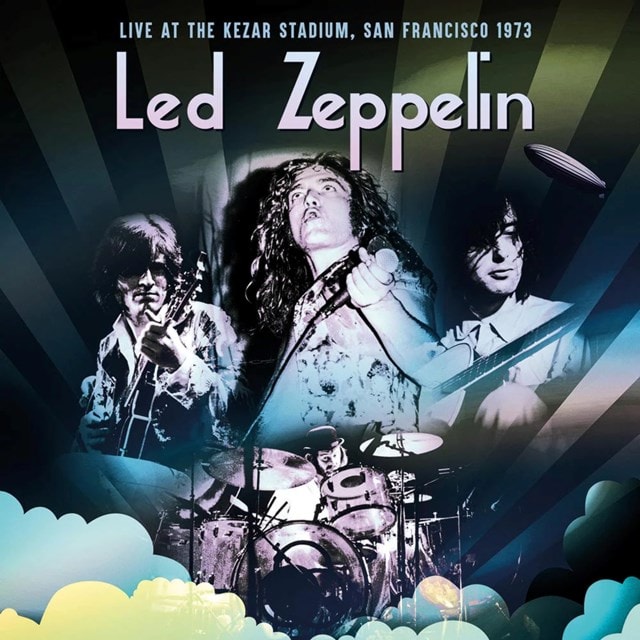 Live at the Kezar Stadium, San Francisco 1973 - 1