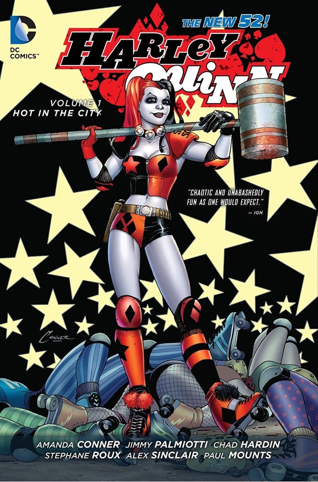 Harley Quinn: Vol.1: Hot In The City(The New 52) - 1