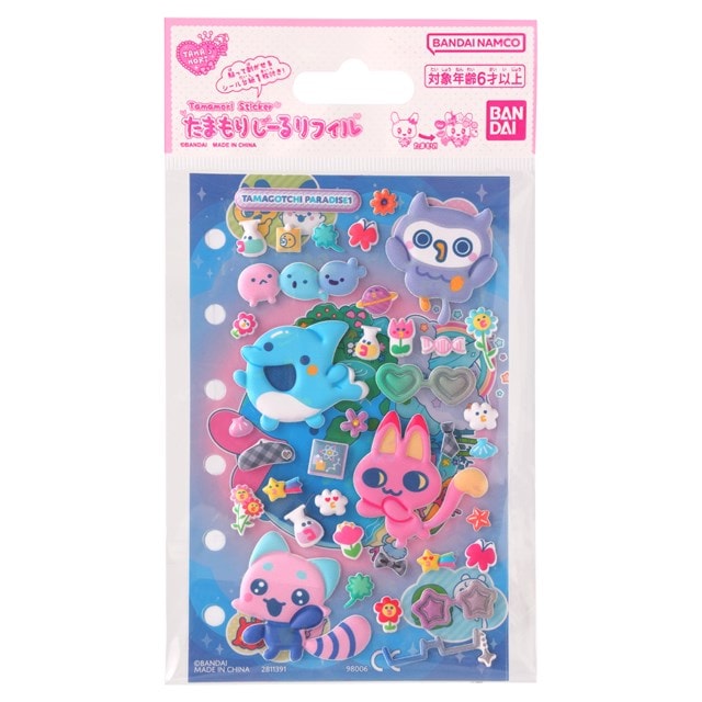 Tamamori Tamagotchi Sticker Assortment - 5