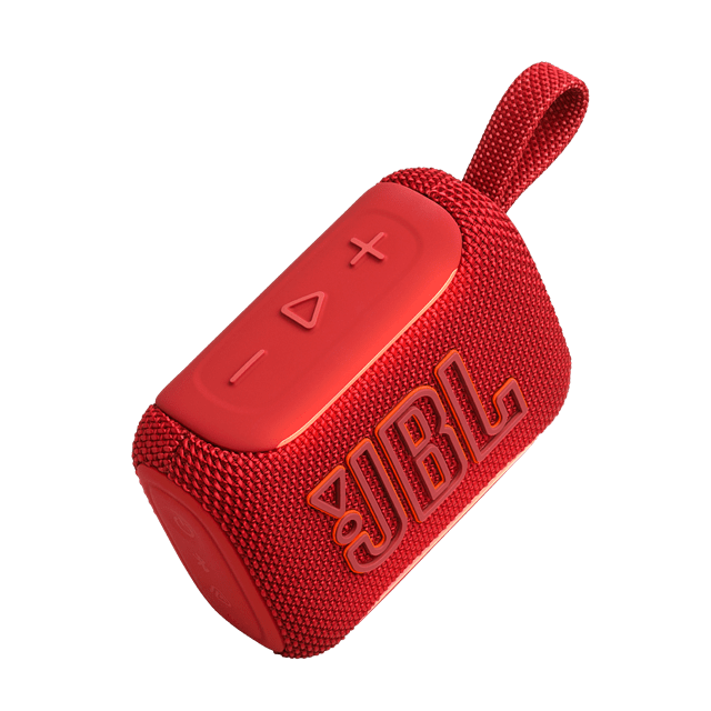 JBL Go 5 Red Bluetooth Speaker - 4