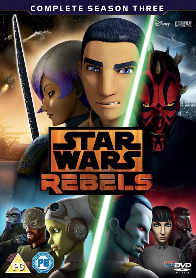 Star Wars Rebels: Complete Season 3 - 1
