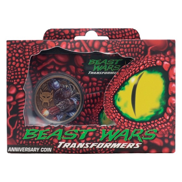 Transformers Beast Wars 30th Anniversary Limited Edition Presentation Coin - 3