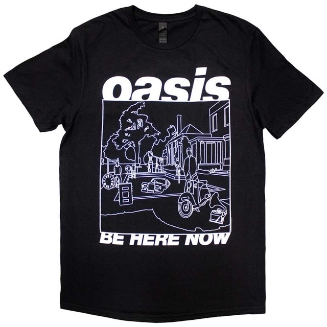 Oasis white t shirt online