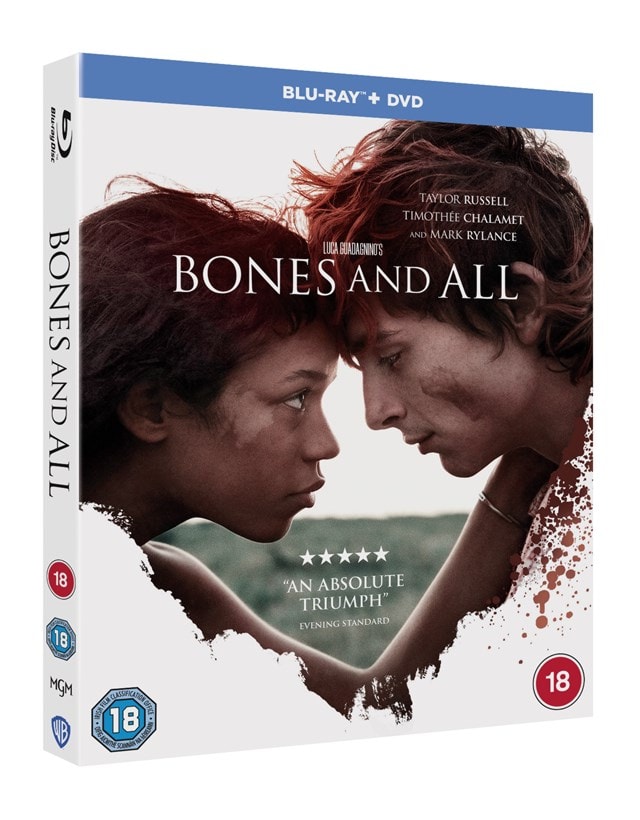 Bones and All (hmv Exclusive) Combi Pack Blu-ray & DVD - 3