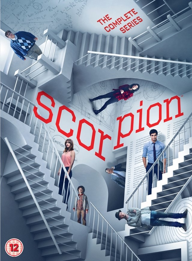 Scorpion: Season 1-4 - 1