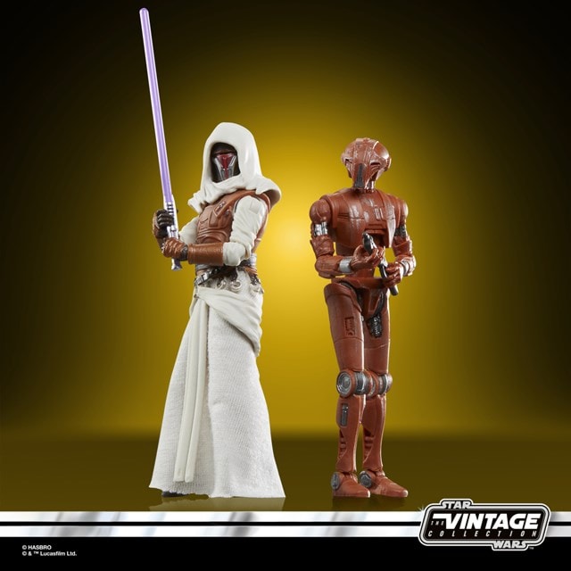 HK-47 & Jedi Knight Revan Star Wars The Vintage Collection Galaxy of Heroes Action Figures 2-Pack - 28
