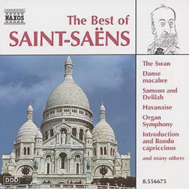The Best od Saint-Saens - 1