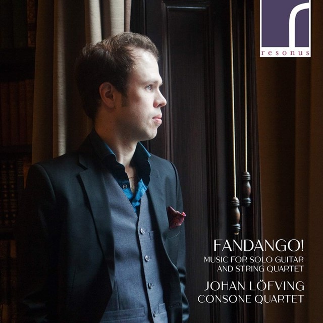 Fandango! Music for Solo Guitar and String Quartet - 1