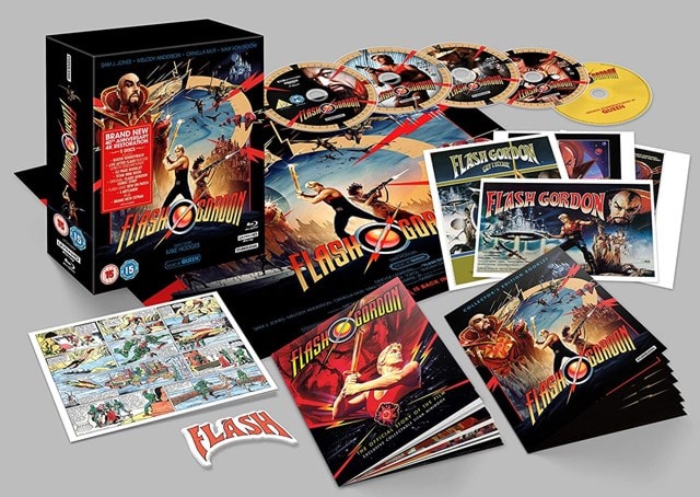 Flash Gordon 40th Anniversary 4K Ultra HD Collector's Edition - 1