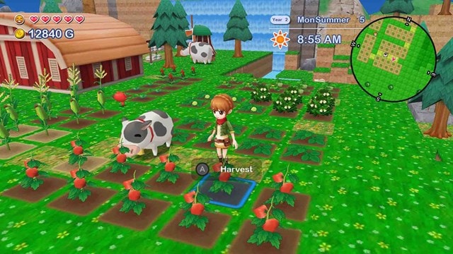 Harvest Moon: The Lost Valley & Skytree Village Collectors Edition (Switch) - 4