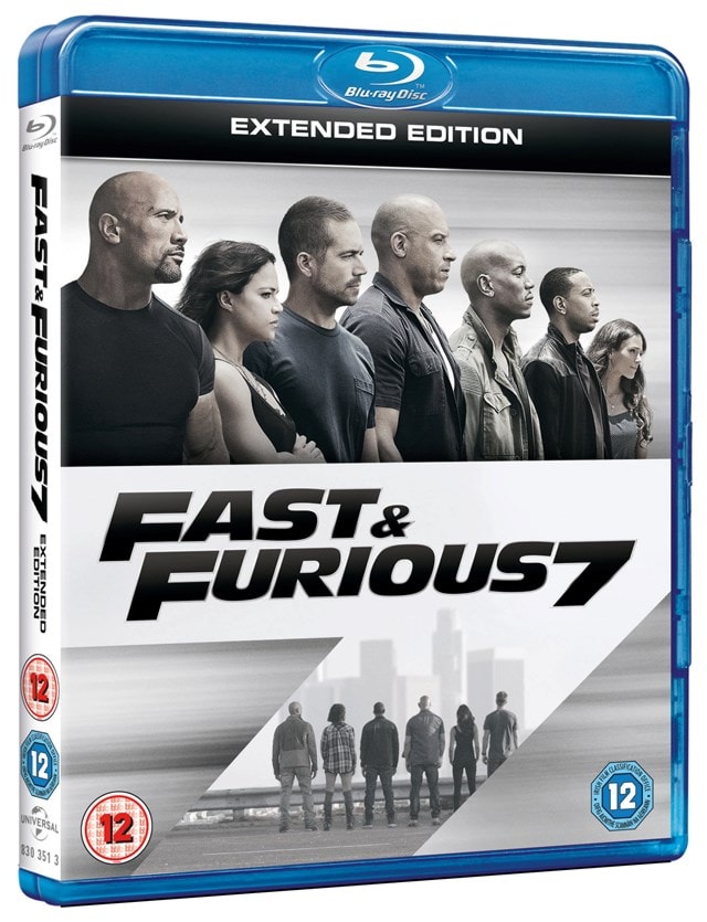 Fast & Furious 7 - Extended Edition - 2