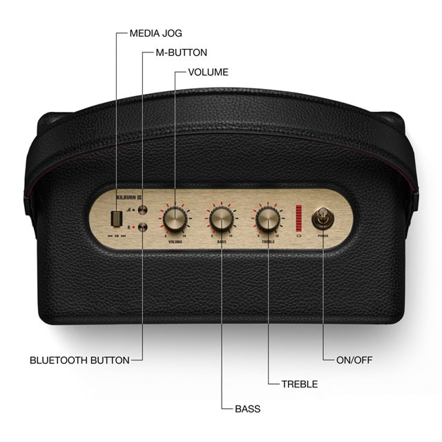 Marshall Kilburn III Bluetooth Speaker - 6