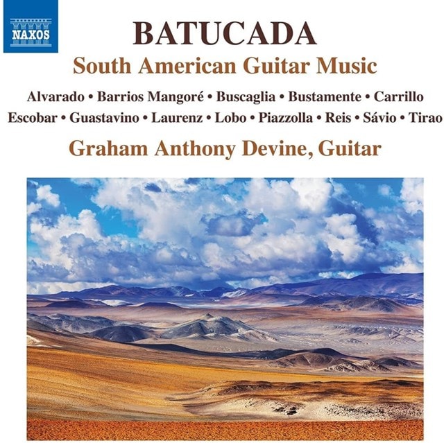 Batucada: South American Guitar Music - 1