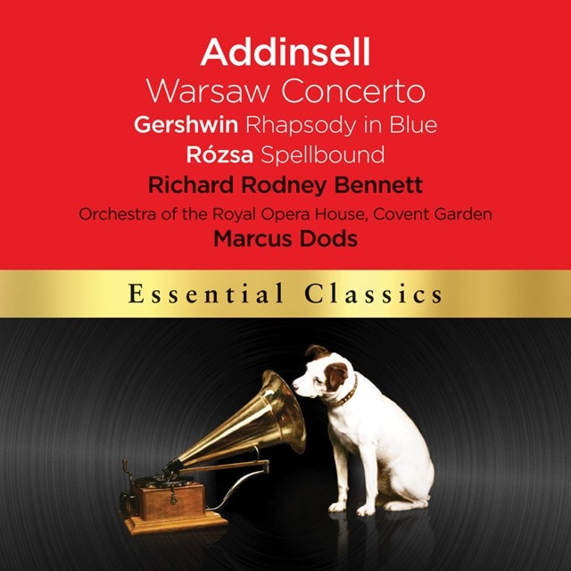 Addinsell: Warsaw Concerto/Gershwin: Rhapsody in Blue/... - 1