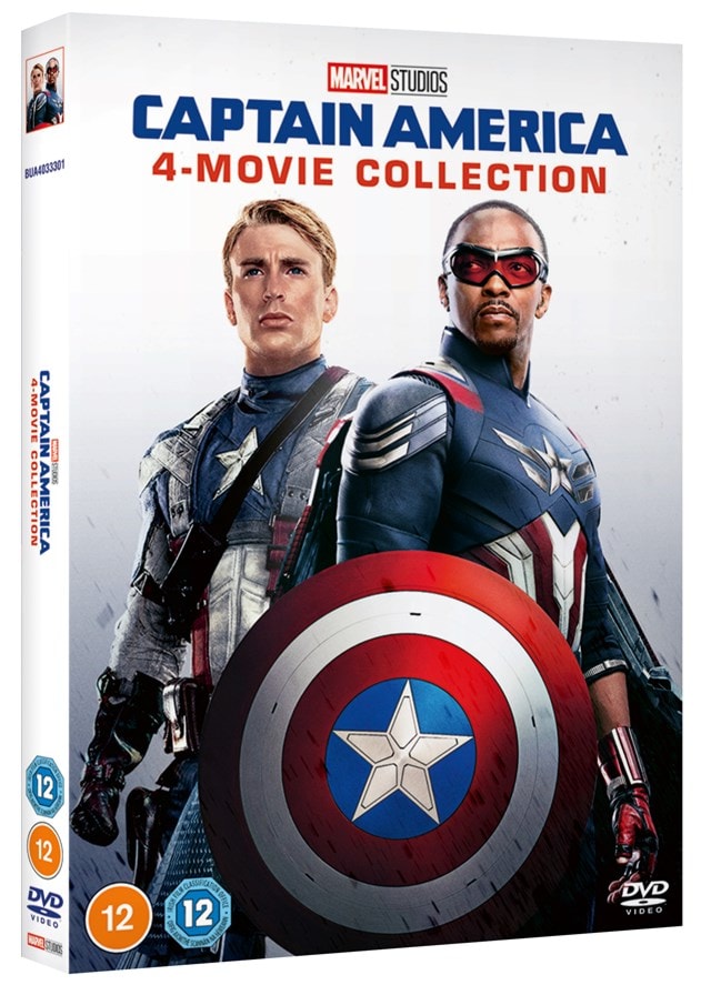Captain America: 4-movie Collection - 4