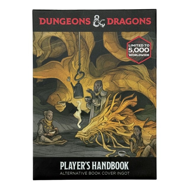 Player's Handbook Alternate Cover Dungeons & Dragons Ingot - 3
