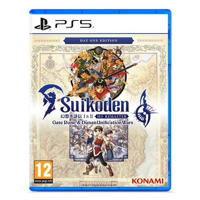 Suikoden I&II HD Remaster - Day 1 Edition (PS5) - 1