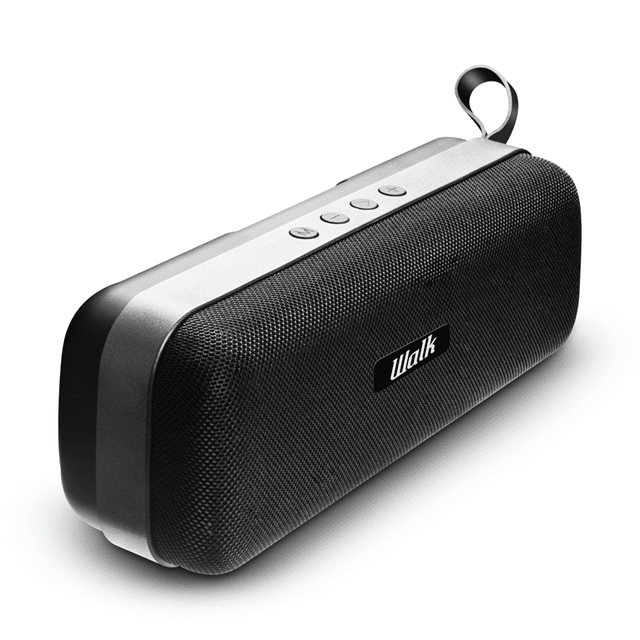 Walk Audio H204 Black/Silver Bluetooth Speaker - 2