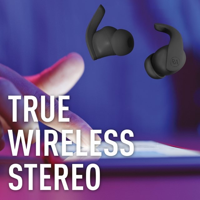 Reflex Audio Sport Plus Black True Wireless Bluetooth Earphones - 6