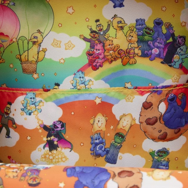 Care Bears X Sesame Street Loungefly Mini Backpack - 5