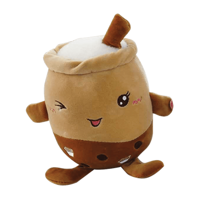 Yabu Duo Bubble Tea Soft Toy - 1
