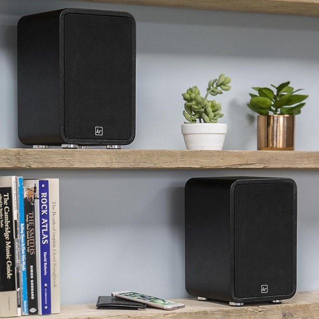 Kitsound Reunion Wireless Bookshelf Speakers - 6