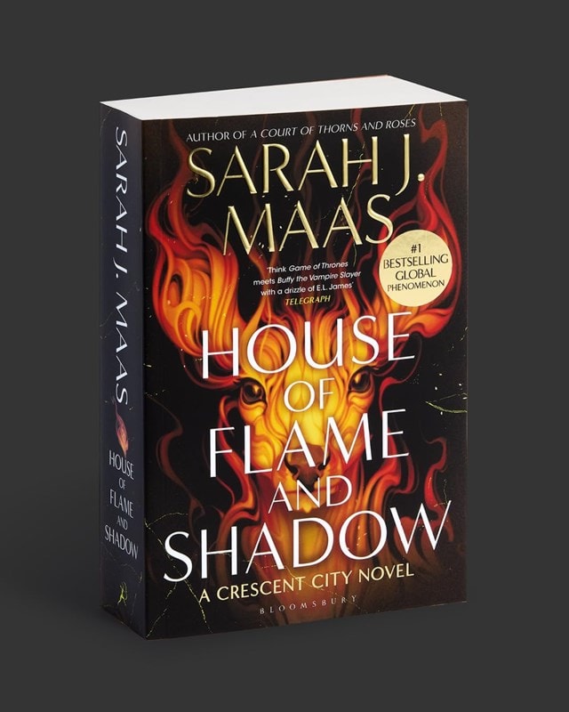 House Of Flame And Shadow: Crescent City Book 3 Paperback By Sarah J. Maas - 3