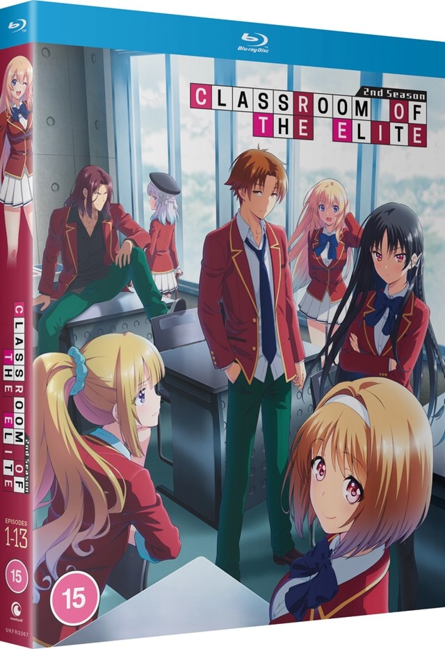 Classroom of the Elite II is listed with 13 Episodes across 4 BD/DVD  Volumes : r/anime