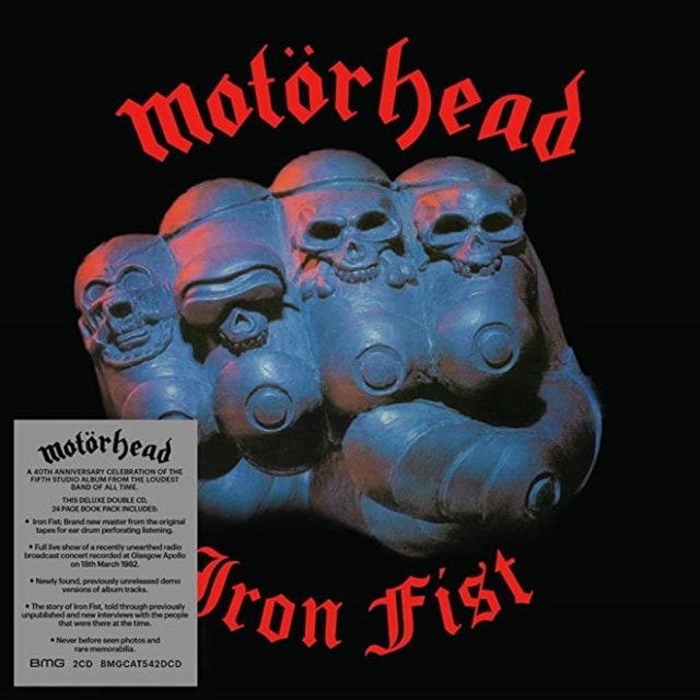 Iron Fist (40th Anniversary Edition) 2CD - 2