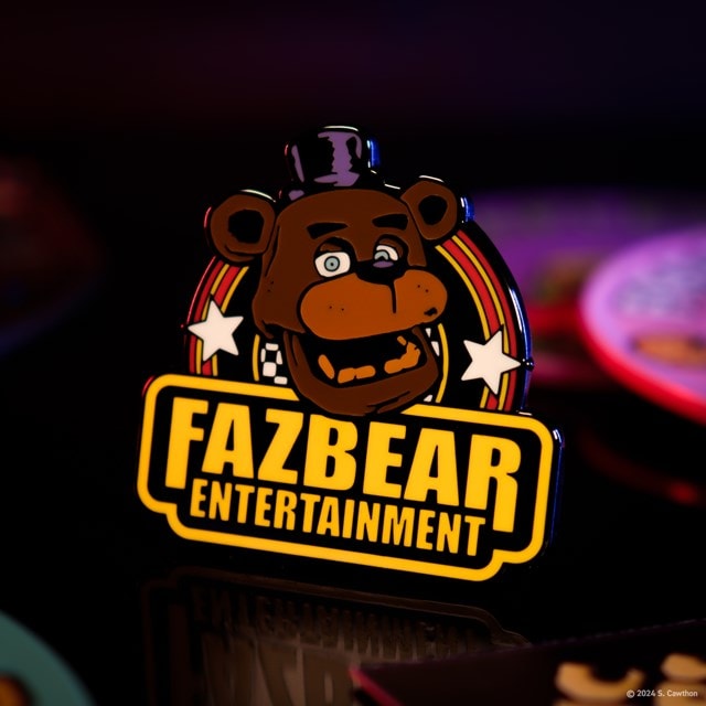 Fazbear Entertainment Five Nights At Freddy's FNAF Pin Badge - 2