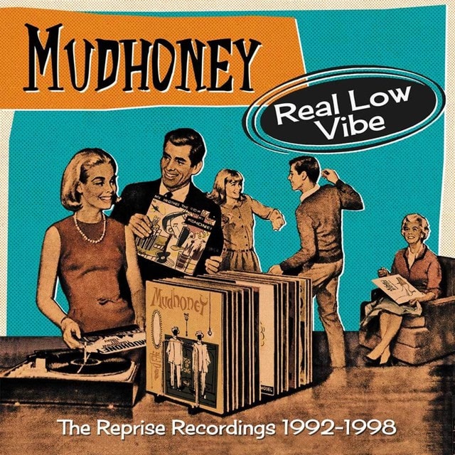 Real Low Vibe: The Reprise Recordings 1992-1998 - 1