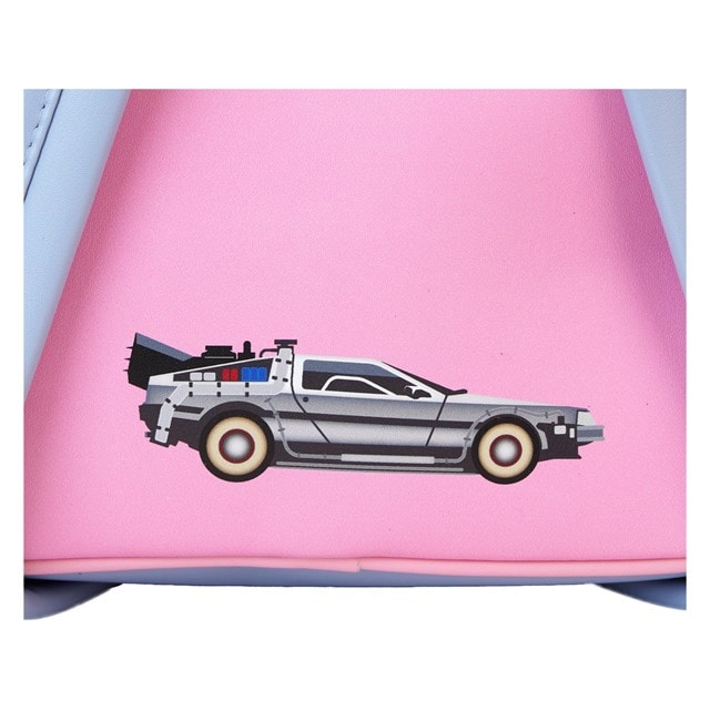 Back To The Future 40th Anniversary Loungefly Mini Backpack - 7