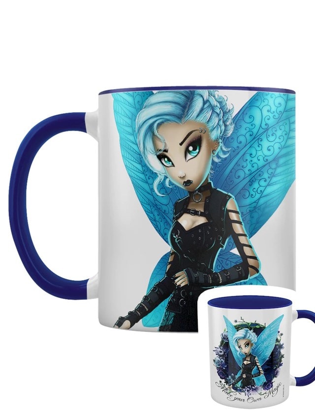 Hexxie Juniper Make Your Own Magic Blue Coloured Inner Mug - 1