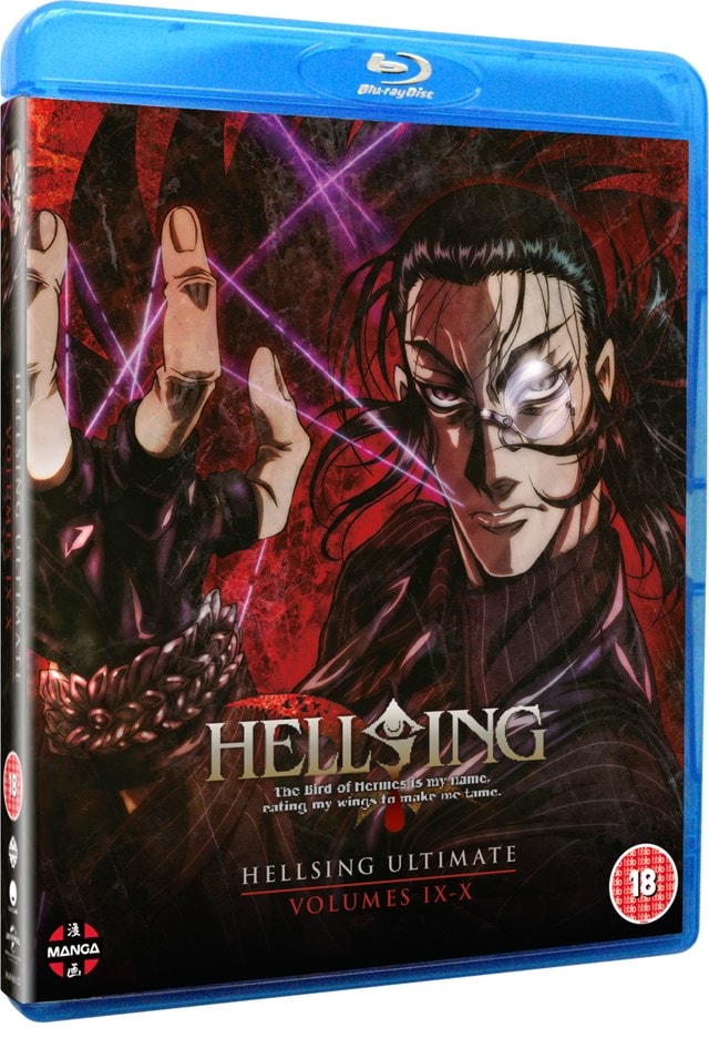 Hellsing Ultimate: Volume 9-10 Collection | Blu-ray | Free