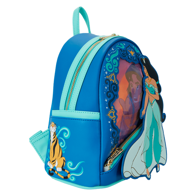 Princess Jasmine Lenticular Mini Backpack Loungefly - 4
