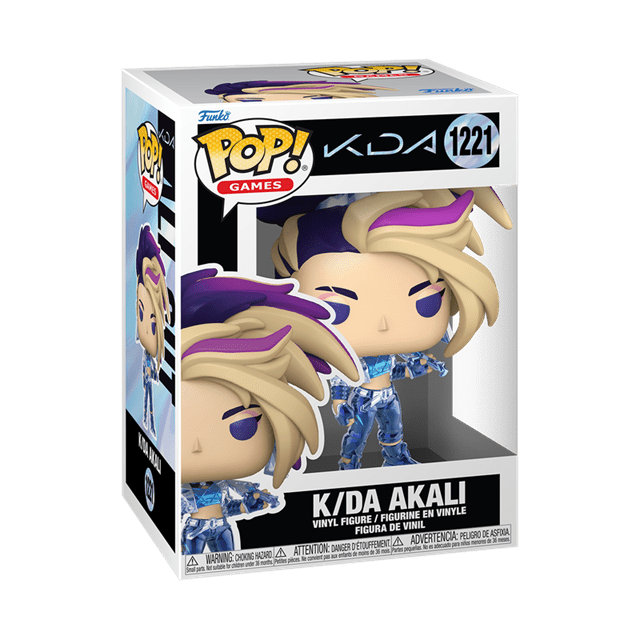 K/DA Akali 1221 League Of Legends Funko Pop Vinyl - 2