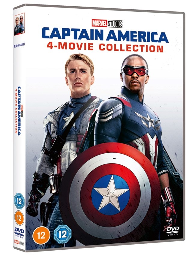 Captain America: 4-movie Collection - 2