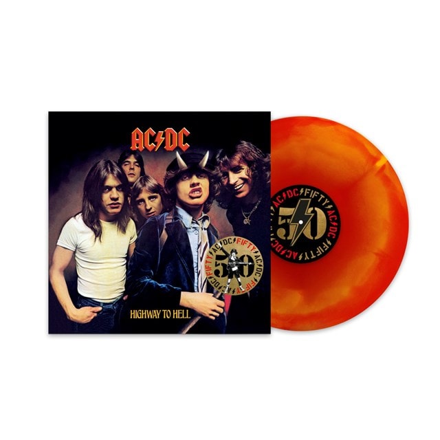Highway to Hell - 50th Anniversary (hmv Exclusive) Limited Edition Hellfire Vinyl - 1