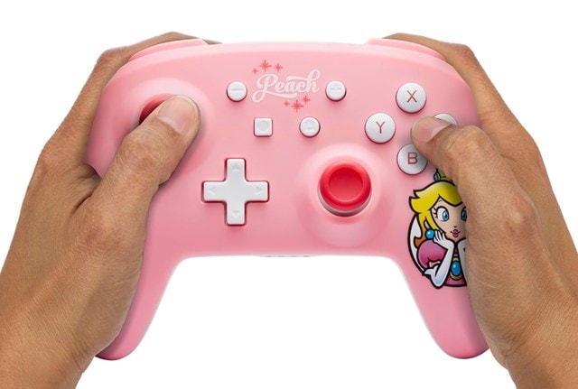 PowerA Wireless Controller for Nintendo Switch - Princess Peach Pink - 7