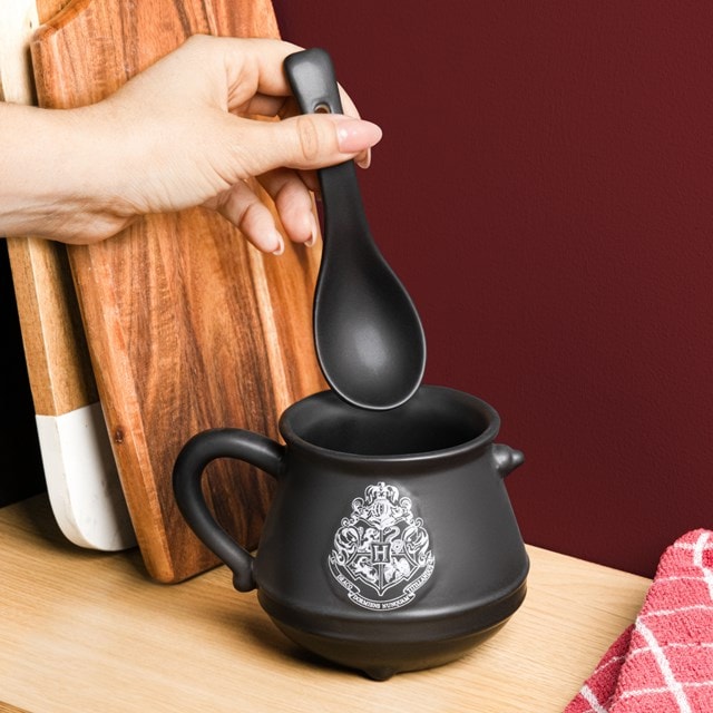 Cauldron Harry Potter Mug And Spoon - 9