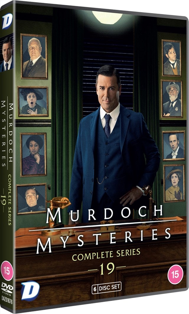 Murdoch Mysteries: Complete Series 19 - 2
