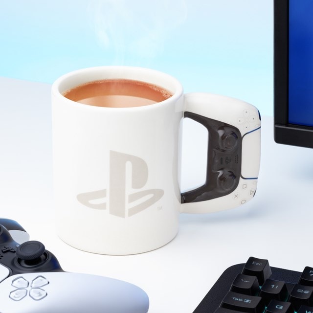PS5 Playstation Shaped Mug - 12