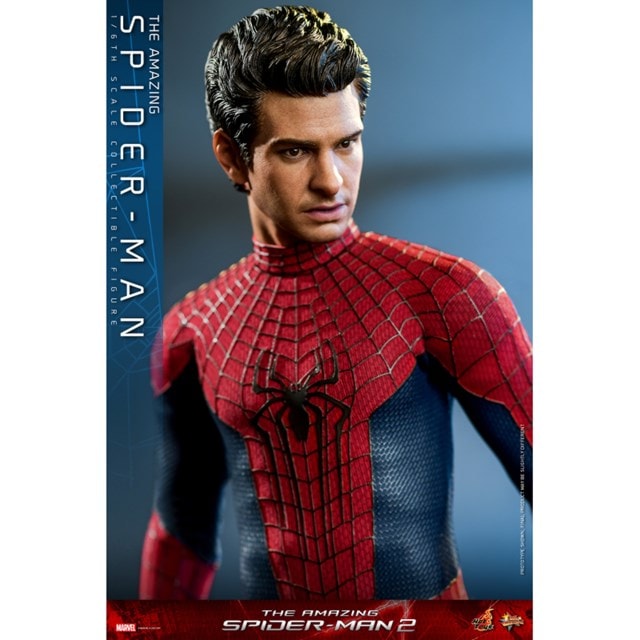 Hot Toys MMS658 The Amazing Spiderman 2 The Amazing Spiderman 1/6 Scal –  Pop Collectibles