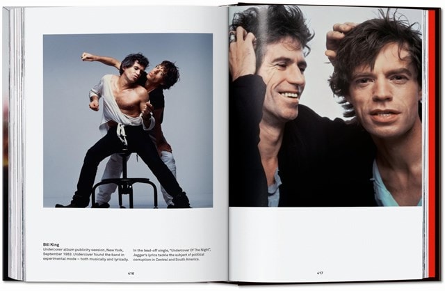 The Rolling Stones: The Definitive, Authorised, Illustrated History 45th Edition Hardback - 18