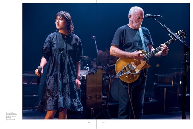 Luck & Strange - Studio/Live Hardback By David Gilmour - 6