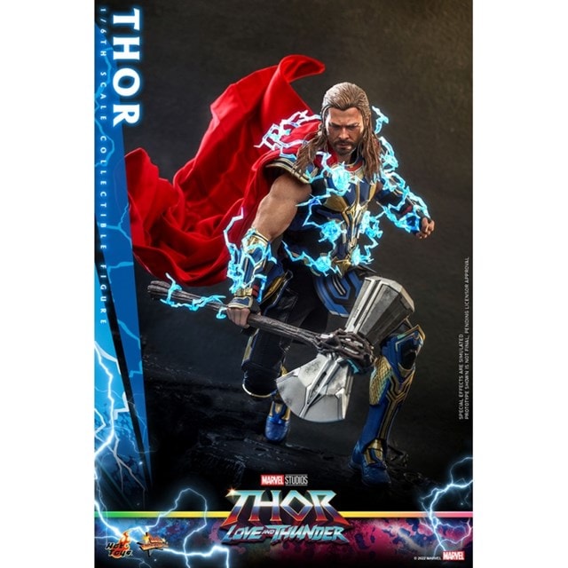 1:6 Thor - Thor: Love And Thunder Hot Toys Figurine | Figurine 