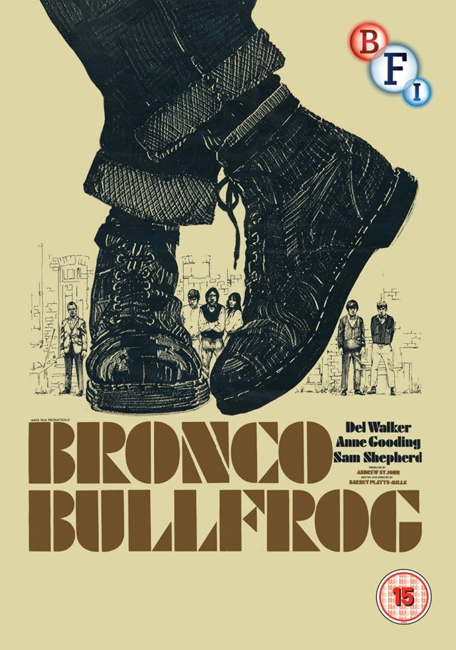 Bronco Bullfrog - 1